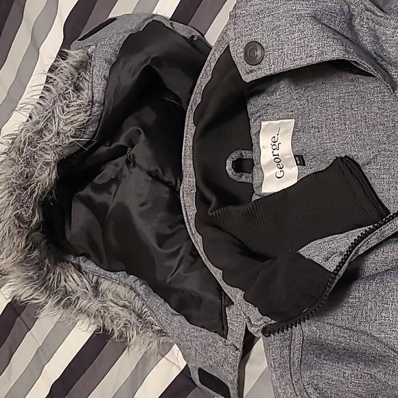 GEORGE Winter Coat Size M - Picture 2 of 8